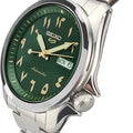 Seiko 5 Sports SRPH49K1 Automatic Arabic Green Dial 40mm Stainless Steel Men's Watch