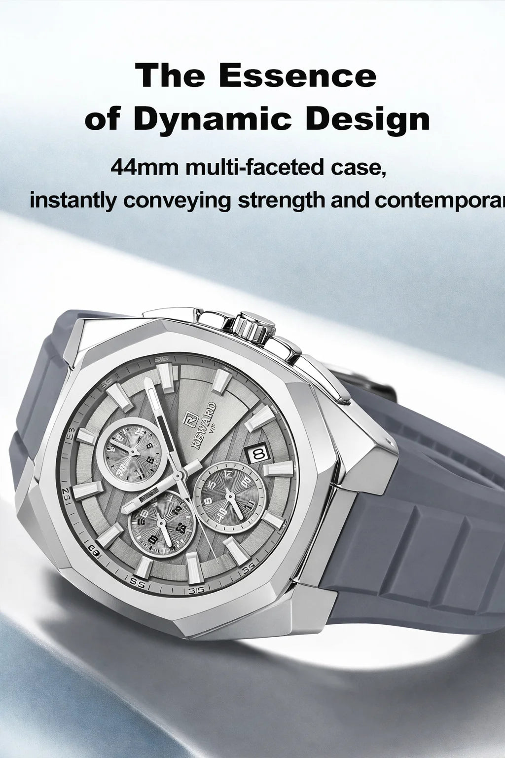 Reward Watch – Classic Silver Dial (RD833152M)