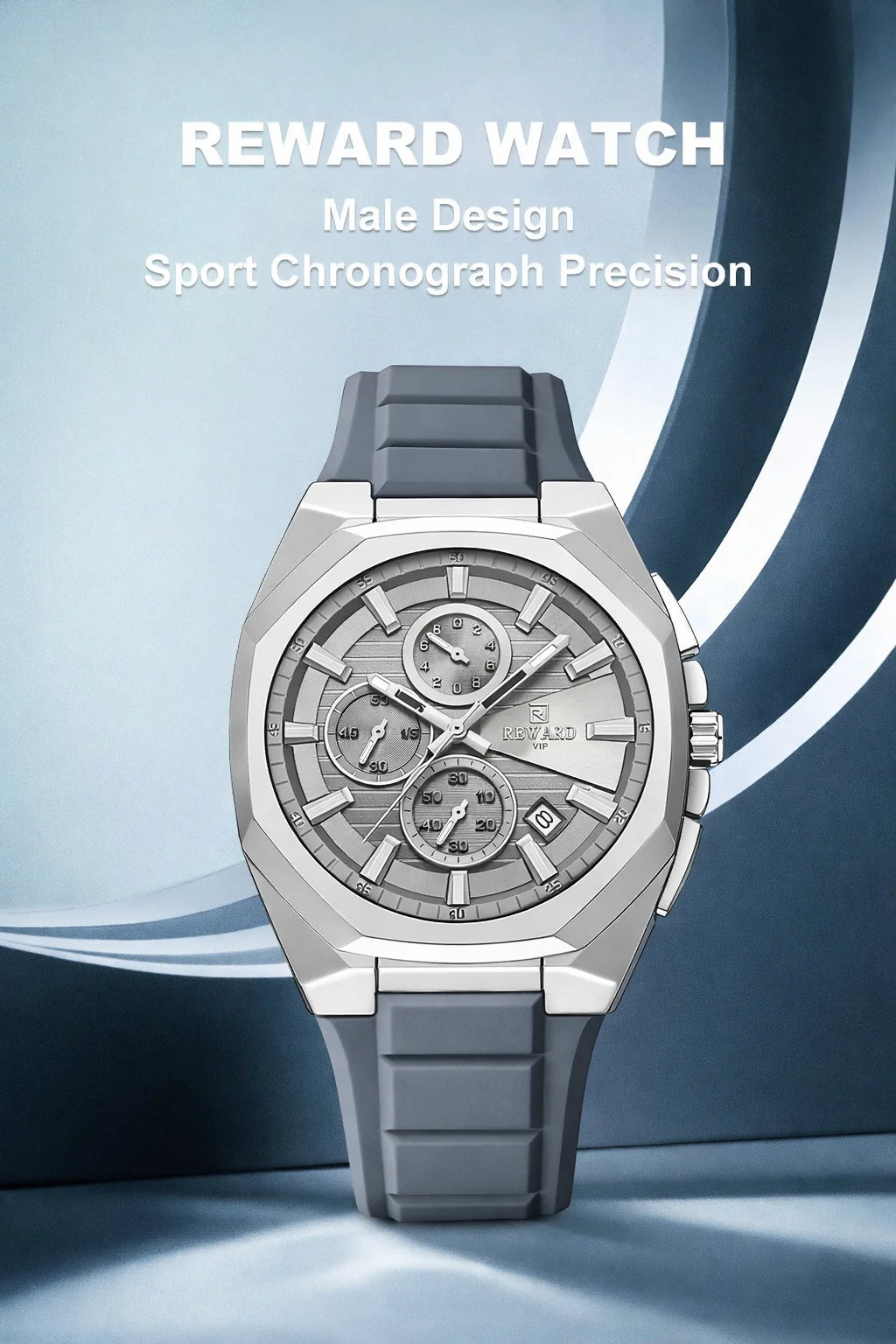 Reward Watch – Classic Silver Dial (RD833152M)