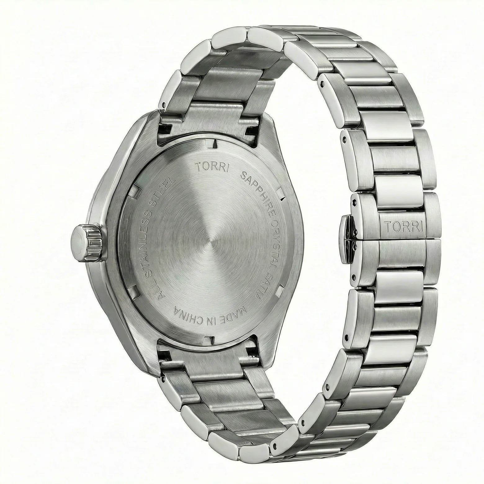 Torri TOR194 Men's Sapphire Crystal Stainless Steel Watch