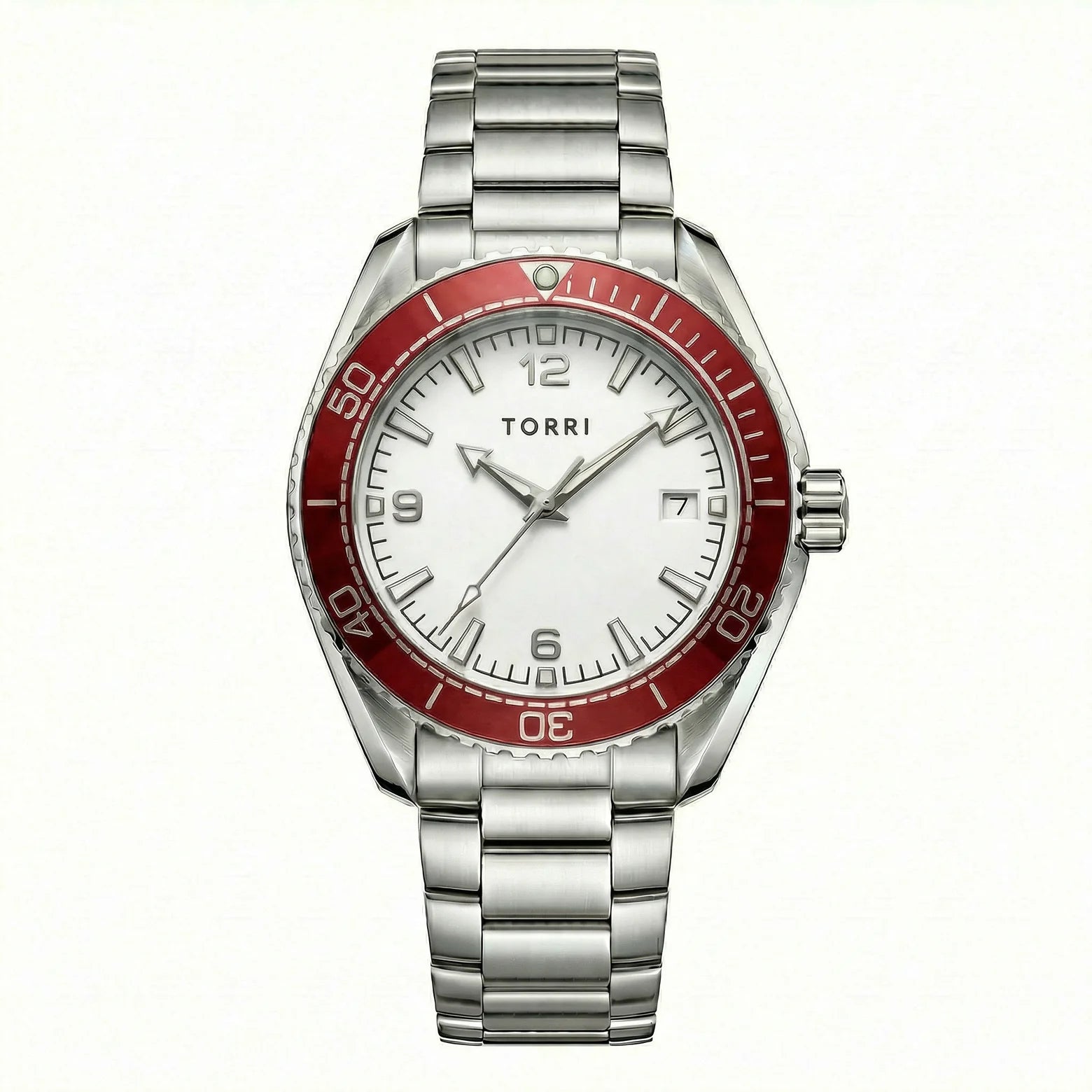Torri TOR194 Men's Sapphire Crystal Stainless Steel Watch