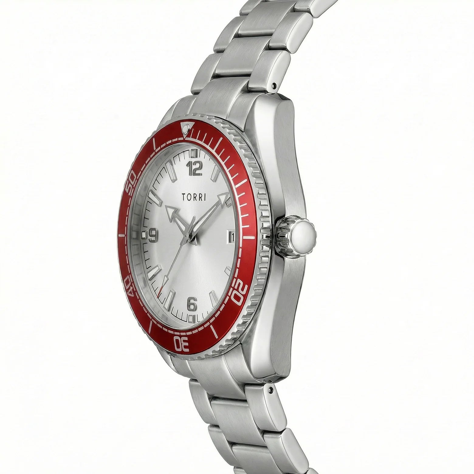 Torri TOR194 Men's Sapphire Crystal Stainless Steel Watch
