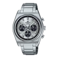 Casio Edifice Standard Chronograph EFB-730D-7AVUDF Silver Dial 40mm Stainless Steel Men's Watch