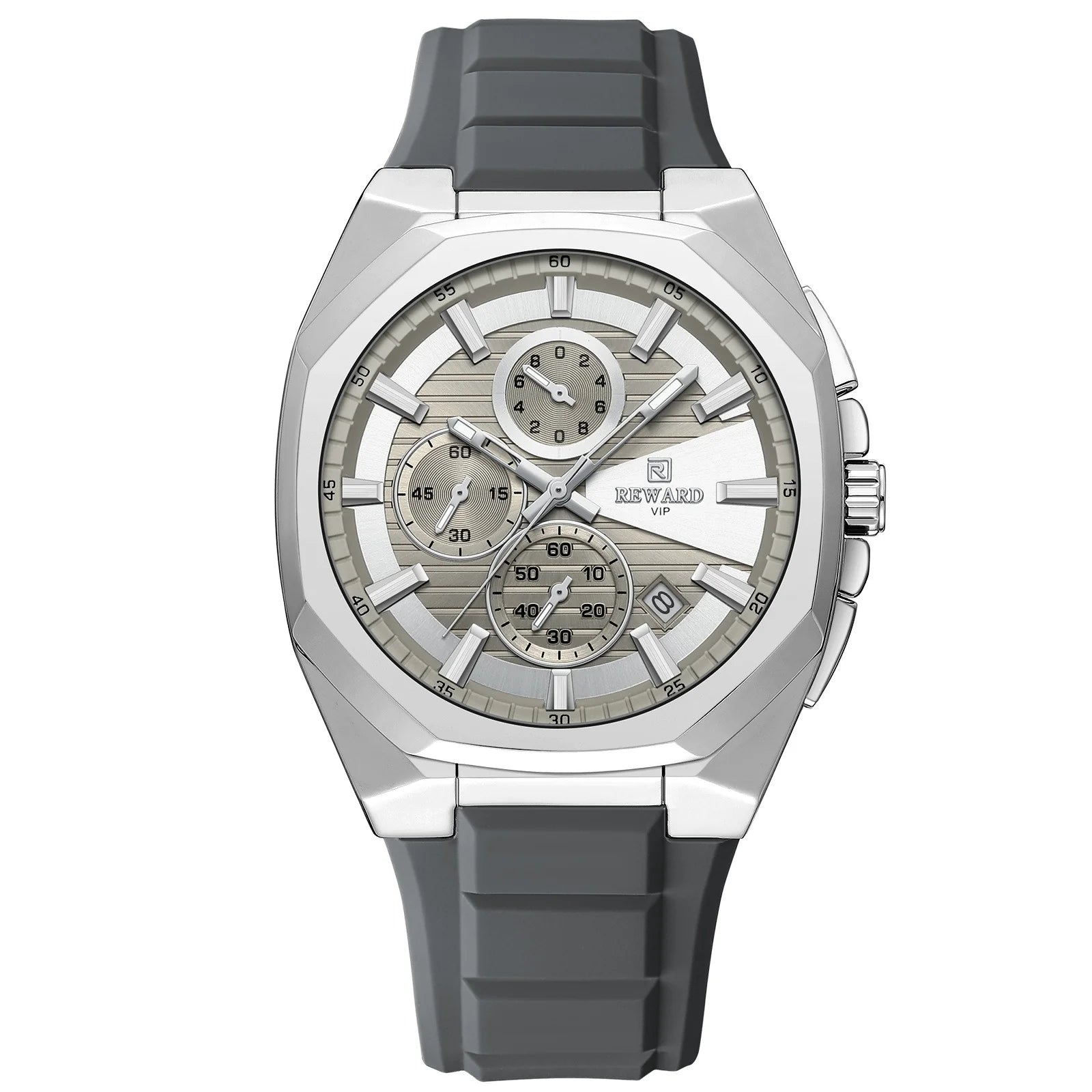 Reward Watch – Classic Silver Dial (RD833152M)